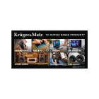 Baneris Kruger&Matz „Čia įsigysite mūsų produktų“, 200 x 100 cm