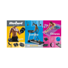 Baneris Rebel Active – BE ACTIVE 200 x 100 cm