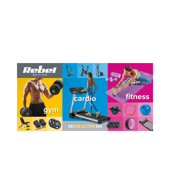 Baneris Rebel Active – BE ACTIVE 200 x 100 cm