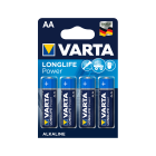 Šarminė baterija VARTA HIGH ENERGY, LR06, 4 vnt. pakuotėje