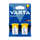 Šarminės baterijos VARTA ENERGY, 2 vnt./bl., LR14
