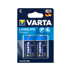 Šarminės baterijos VARTA, LONGLIFE, LR14, 2szt./bl.