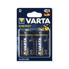 Šarminės baterijos VARTA ENERGY, LR20, 2 vnt./bl.