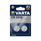 VARTA baterijos, 2 vnt. pakuotėje, CR2016