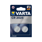 Baterija, 2 vnt./bl., VARTA CR2025