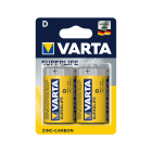 VARTA SUPERLIFE baterijos, R20, 2 vnt.