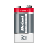 Cinko ir anglies baterija Rebel, 1 vnt. pakuotėje, 6F22, 9 V