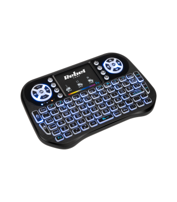 Belaidė klaviatūra Smart TV BOX Rebel Mini Q5