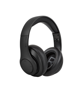 Belaidės ant ausų dedamos ausinės, juodos – Kruger&Matz Street 3 Wireless