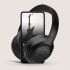 Belaidės ant ausų dedamos ausinės su ANC, juodos, Kruger&Matz F8A