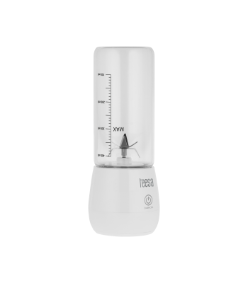 Belaidis asmeninis trintuvas su stikliniu indu, 6 peiliais, 450 ml, 100 W, Teesa TSA3543