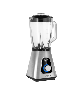 Kokteilinis trintuvas su stikliniu ąsočiu ir kelioniniu puodeliu EASY EXPERT GO TSA3549, 1300W, 1,5 l, 600 ml