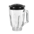 Kokteilinis trintuvas su stikliniu ąsočiu ir kelioniniu puodeliu EASY EXPERT GO TSA3549, 1300W, 1,5 l, 600 ml