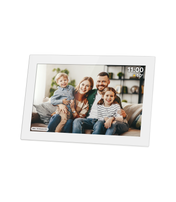 Skaitmeninis nuotraukų rėmelis Kruger&Matz FRAMEO Wi-Fi, baltas, 10,1″