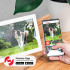 Skaitmeninis nuotraukų rėmelis Kruger&Matz FRAMEO Wi-Fi, baltas, 10,1″