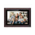 Skaitmeninis nuotraukų rėmelis Kruger&Matz, medinis, FRAMEO Wi‑Fi, 10,1″