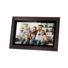 Skaitmeninis nuotraukų rėmelis Kruger&Matz FRAMEO Wi-Fi, medinis, 15,6″