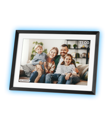 Skaitmeninis nuotraukų rėmelis Kruger&Matz FRAMEO WiFi su apšvietimu 10,1″