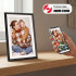 Skaitmeninis nuotraukų rėmelis Kruger&Matz FRAMEO WiFi su apšvietimu 10,1″