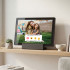 Skaitmeninis nuotraukų rėmelis Kruger&Matz FRAMEO WiFi su integruotu akumuliatoriumi KM1104 10,1″