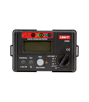 Skaitmeninis RCD jungiklių testeris Uni-T UT582+