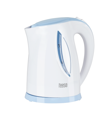 Elektrinis virdulys TEESA, baltas, TSA1010, 2200 W, 1,7 L