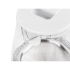 Elektrinis stiklinis virdulys TEESA, baltas, TSA1511W, 2200 W, 1,7 l