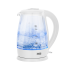 Elektrinis stiklinis virdulys TEESA, baltas, TSA1511W, 2200 W, 1,7 l