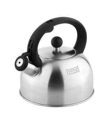 Nerūdijančio plieno virdulys su švilpuku, Teesa TSA0154, 2 l