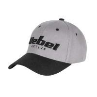 Beisbolo kepuraitė – Rebel Active, šviesiai pilka, S