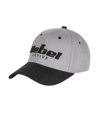 Beisbolo kepuraitė – Rebel Active, šviesiai pilka, S