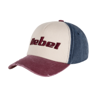 Beisbolo kepuraitė Rebel Active, mėlynai violetinė, S