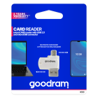 MicroSD OTG kortelių skaitytuvas Goodram
