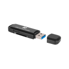 Atminties kortelių skaitytuvas USB 3.0 REBEL Comp R61