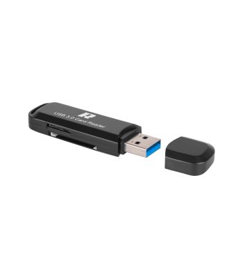 Atminties kortelių skaitytuvas USB 3.0 REBEL Comp R61