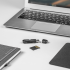 Atminties kortelių skaitytuvas USB 3.0 REBEL Comp R61