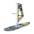 SUP ir burlentės lenta Rebel Active RBA-4513, 305 x 76 x 15 cm
