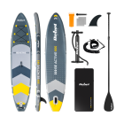 Pripučiama SUP lenta Rebel Active RBA-4500, komplektas 350x81x15cm