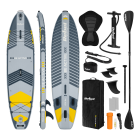SUP lenta, pilka – REBEL ACTIVE PRO RBA-4518