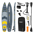 SUP lenta Rebel Active PRO Touring komplektas RBA-4512, 381 x 81 x 15 cm