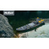 SUP lenta Rebel Active PRO Touring komplektas RBA-4512, 381 x 81 x 15 cm
