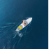 SUP irklentė balta Rebel Active RBA-4500