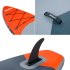 Irklentė, oranžinė Rebel Active RBA-4500
