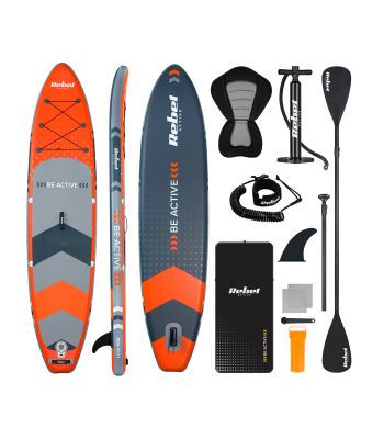 SUP lenta oranžinė Rebel Active RBA4501
