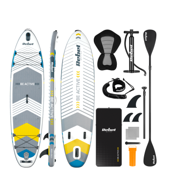 SUP lenta Rebel Active, balta, RBA4507