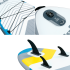 SUP lenta Rebel Active, balta, RBA4507