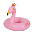 Pripučiamas plaukimo ratas su flamingo motyvu SUNCLUB, 48 cm × 46 cm