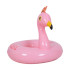 Pripučiamas plaukimo ratas su flamingo motyvu SUNCLUB, 48 cm × 46 cm