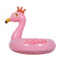 Pripučiamas plaukimo ratas su flamingo motyvu SUNCLUB, 48 cm × 46 cm