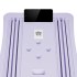 Daugiafunkcis namų pilateso treniruoklis 9-in-1, violetinis, Rebel Active